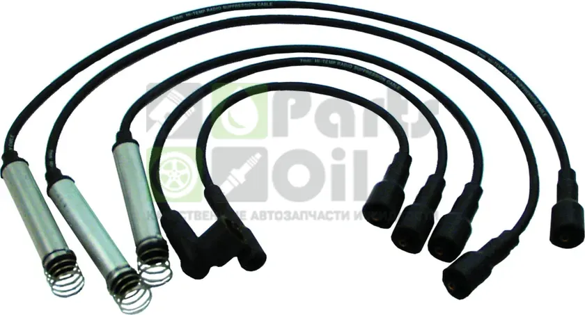 Высоковольтные провода провода зажигания комплект JP Group для Opel Kadett E 1985-1993. Артикул 1292001310