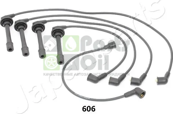 Высоковольтные провода провода зажигания комплект Japanparts для Daihatsu Gran Move 1996-1998. Артикул IC-606