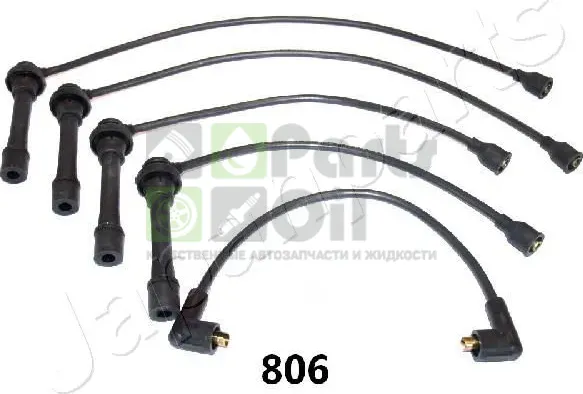 Высоковольтные провода провода зажигания комплект Japanparts для Suzuki Baleno I 1995-2002. Артикул IC-806