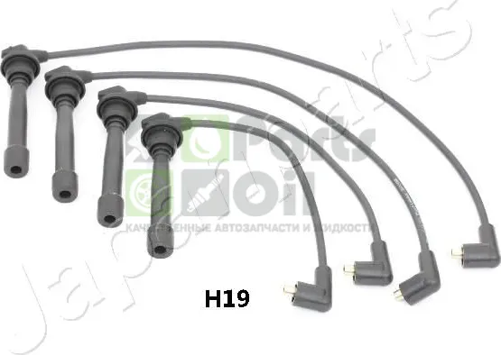 Высоковольтные провода провода зажигания комплект Japanparts для Hyundai Matrix I 2001-2010. Артикул IC-H19