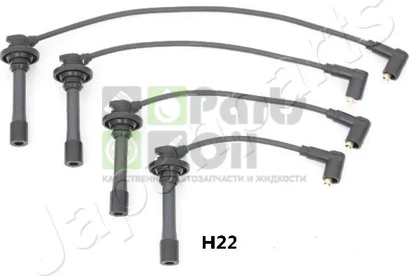 Высоковольтные провода провода зажигания комплект Japanparts для Hyundai i20 I 2008-2015. Артикул IC-H22