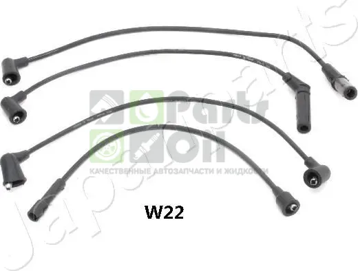Высоковольтные провода провода зажигания комплект Japanparts для Daewoo Matiz I 1998-2015. Артикул IC-W22