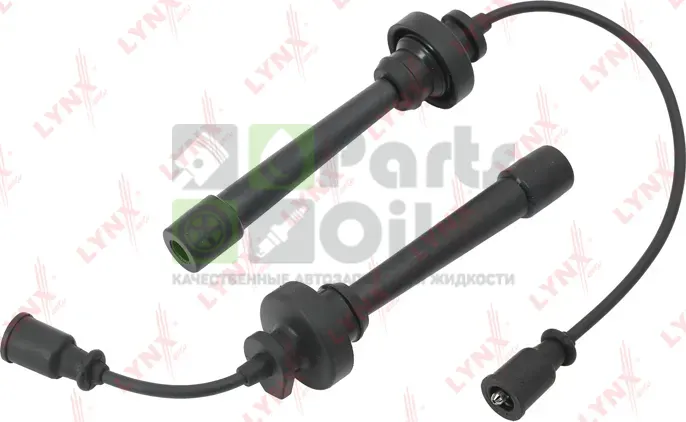 Высоковольтные провода провода зажигания комплект LYNXauto STANDART для Mitsubishi Lancer IX 2003-2013. Артикул SPE5518