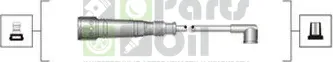 Высоковольтные провода провода зажигания комплект Magneti Marelli для Audi A6 I C4 1994-1995. Артикул 941319170055