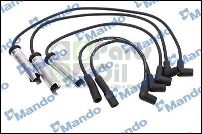 Высоковольтные провода провода зажигания комплект Mando для Daewoo Espero 1997-1999. Артикул EWTD00006H