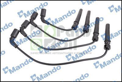 Высоковольтные провода провода зажигания комплект Mando для Daewoo Kalos 2003-2004. Артикул EWTD00019H