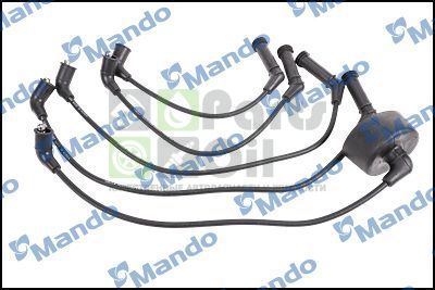 Высоковольтные провода провода зажигания комплект Mando для Hyundai Accent I 1994-2000. Артикул EWTH00010H