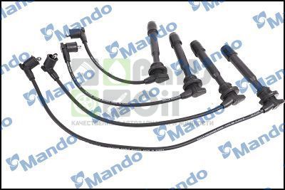 Высоковольтные провода провода зажигания комплект Mando для Kia Ceed I 2006-2012. Артикул EWTH00013H