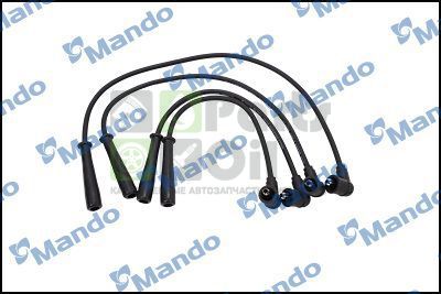 Высоковольтные провода провода зажигания комплект Mando для Kia Rio I 2000-2005. Артикул EWTK00005H