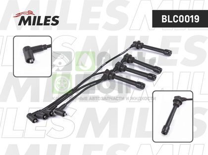 Высоковольтные провода провода зажигания комплект Miles для Kia Rio III 2011-2017. Артикул BLC0019