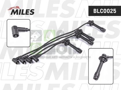 Высоковольтные провода провода зажигания комплект Miles для Vortex Estina I 2009-2013. Артикул BLC0025