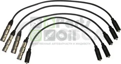 Высоковольтные провода провода зажигания комплект OSSCA для Audi 80 IV B3 1986-1991. Артикул 00154