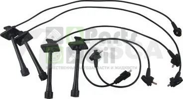 Высоковольтные провода провода зажигания комплект OSSCA для Toyota MR2 II W20 1989-2000. Артикул 34334