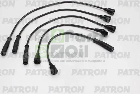 Высоковольтные провода провода зажигания комплект Patron для Audi Coupe II B3 1989-1996. Артикул PSCI1005