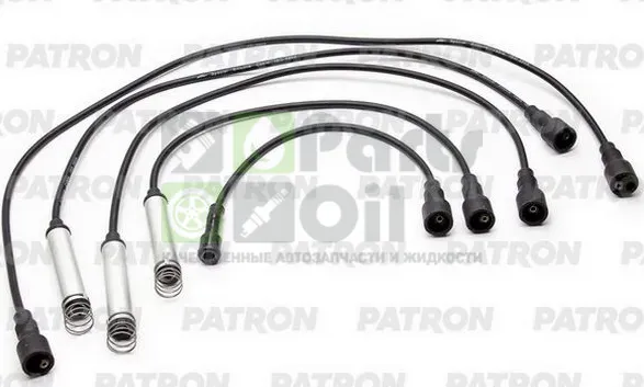 Высоковольтные провода провода зажигания комплект Patron для Opel Omega A 1986-1994. Артикул PSCI1018