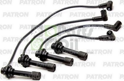 Высоковольтные провода провода зажигания комплект Patron для Mazda 6 I GG 2002-2008. Артикул PSCI1028