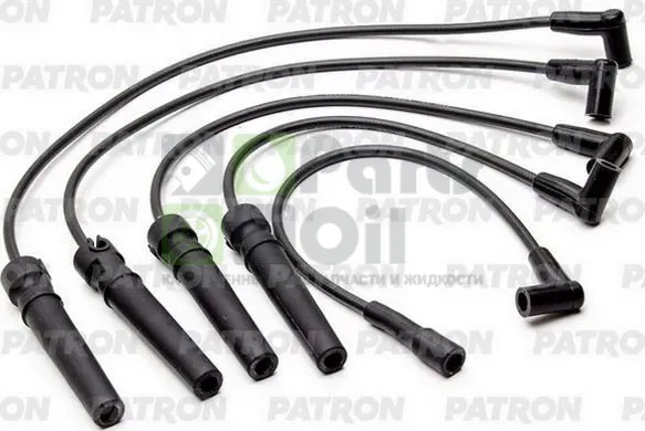 Высоковольтные провода провода зажигания комплект Patron для Daewoo Espero 1993-1999. Артикул PSCI1038