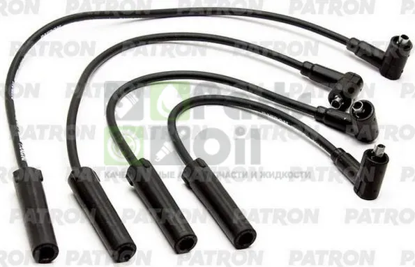 Высоковольтные провода провода зажигания комплект Patron для Hyundai Getz I 2002-2005. Артикул PSCI1042