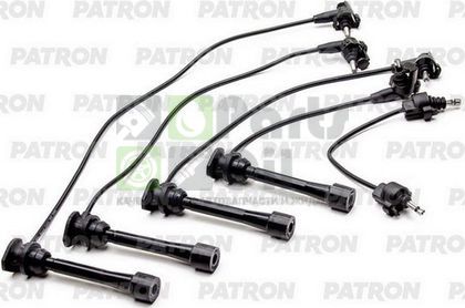 Высоковольтные провода провода зажигания комплект Patron для Toyota Previa I XR10, XR20 1990-2000. Артикул PSCI2017