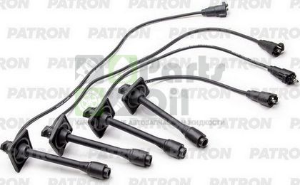 Высоковольтные провода провода зажигания комплект Patron для Toyota Corolla E110 1997-2000. Артикул PSCI2027