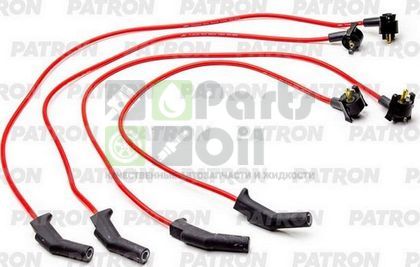 Высоковольтные провода провода зажигания комплект Patron для Ford Escort V 1995-1999. Артикул PSCI2035
