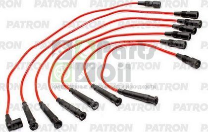 Высоковольтные провода провода зажигания комплект Patron для BMW 5 III E34 1987-1990. Артикул PSCI2049