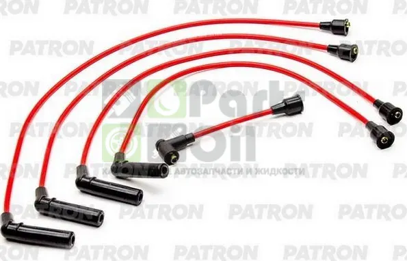 Высоковольтные провода провода зажигания комплект Patron для Hyundai Lantra I 1990-1995. Артикул PSCI2053