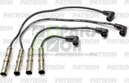 Высоковольтные провода провода зажигания комплект Patron для Volkswagen Passat B6 2005-2010. Артикул PSCI2065