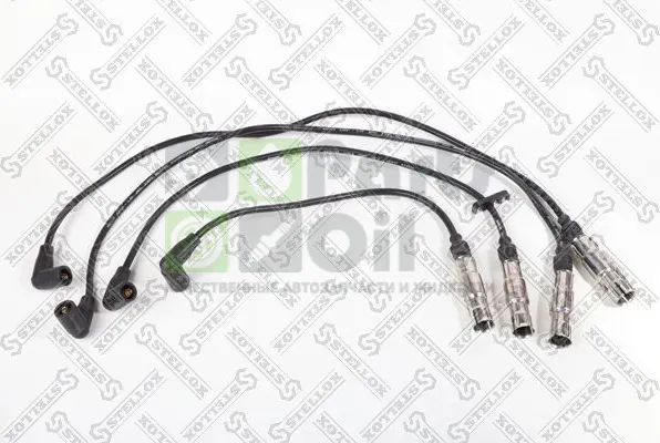 Высоковольтные провода провода зажигания комплект Stellox для Volkswagen Golf IV 2000-2006. Артикул 10-38004-SX