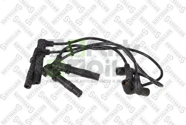 Высоковольтные провода провода зажигания комплект Stellox для Volkswagen Lupo 1998-2005. Артикул 10-38005-SX