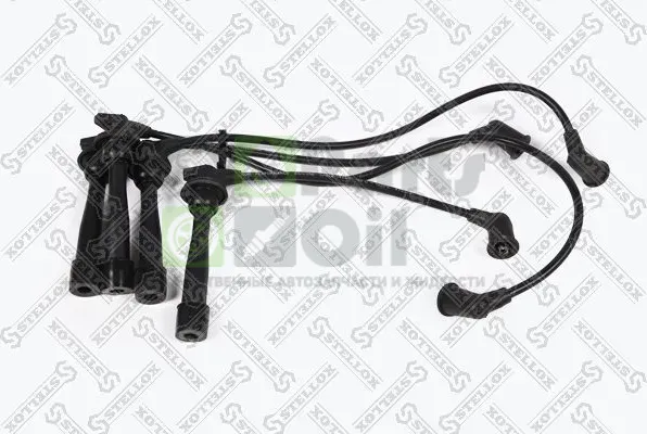Высоковольтные провода провода зажигания комплект Stellox для Hyundai Accent I 1994-2000. Артикул 10-38023-SX