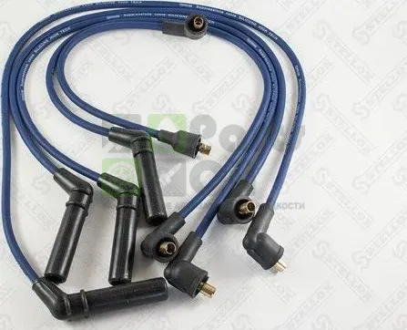 Высоковольтные провода провода зажигания комплект Stellox для Hyundai Pony X2 1989-1995. Артикул 10-38225-SX