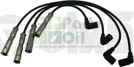 Высоковольтные провода провода зажигания комплект Vika для Volkswagen Passat B5 1996-2000. Артикул 99051010501