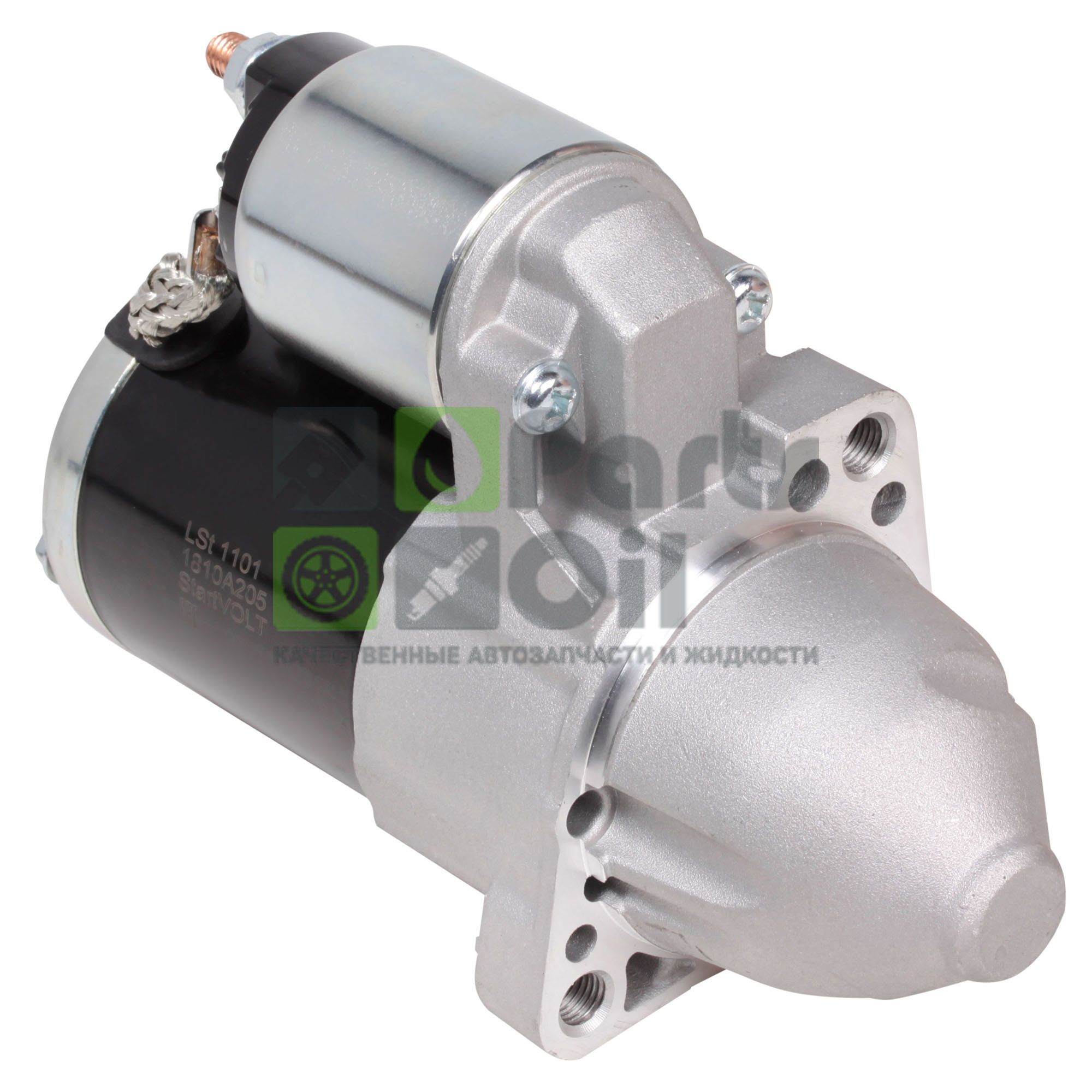 Стартер для автомобилей Mitsubishi Lancer IX (06-)Outlander (08-) 1.8i2.0i2.4i 1,4кВт