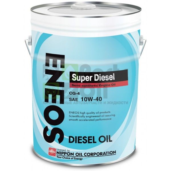 ENEOS TURBO DIESEL 15W-40 20л.