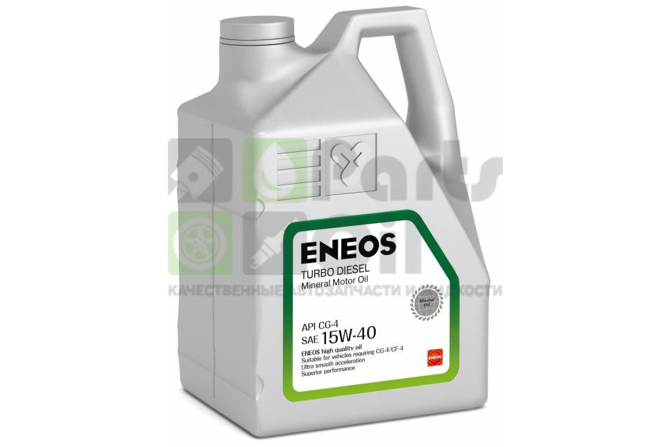ENEOS TURBO DIESEL 15W-40 6л.