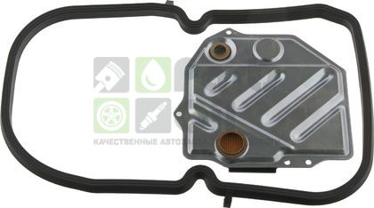 Фильтр АКПП Febi Bilstein для Mercedes-Benz W124, A124 1988-1993. Артикул 02177