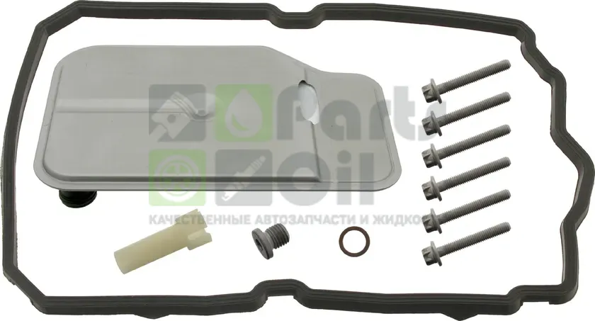 Фильтр АКПП Febi Bilstein для Mercedes-Benz M-Класс II W164 2005-2011. Артикул 100250