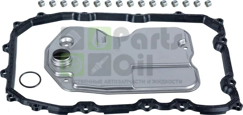 Фильтр АКПП Febi Bilstein для Porsche Cayenne I 955 2002-2010. Артикул 107404