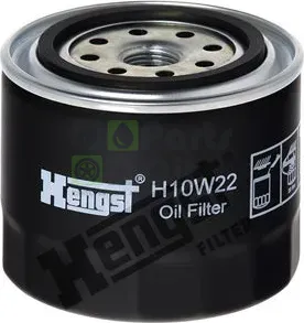 Фильтр АКПП Hengst для Volvo S70 1996-2000. Артикул H10W22