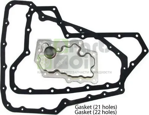 Фильтр АКПП JS Asakashi для Nissan Murano Z50 2003-2008. Артикул JT501KGS