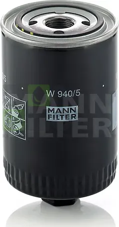 Фильтр АКПП Mann-Filter для Lamborghini Urraco 1974-1981. Артикул W 9405