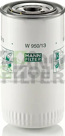 Фильтр АКПП Mann-Filter для Volvo  FL4 1986-1989. Артикул W 95013