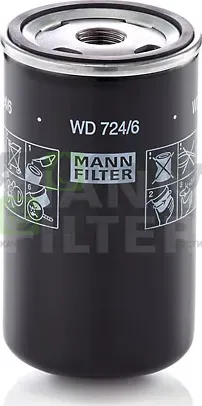 Фильтр АКПП Mann-Filter для Mercedes-Benz Unimog 2013-2024. Артикул WD 7246