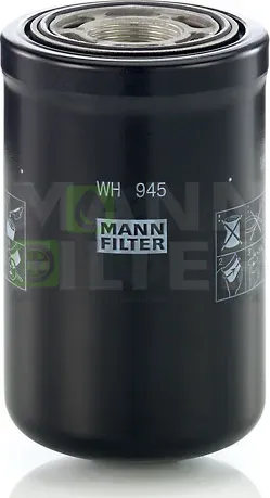 Фильтр АКПП Mann-Filter для John Deere 6020 2002-2007. Артикул WH 945