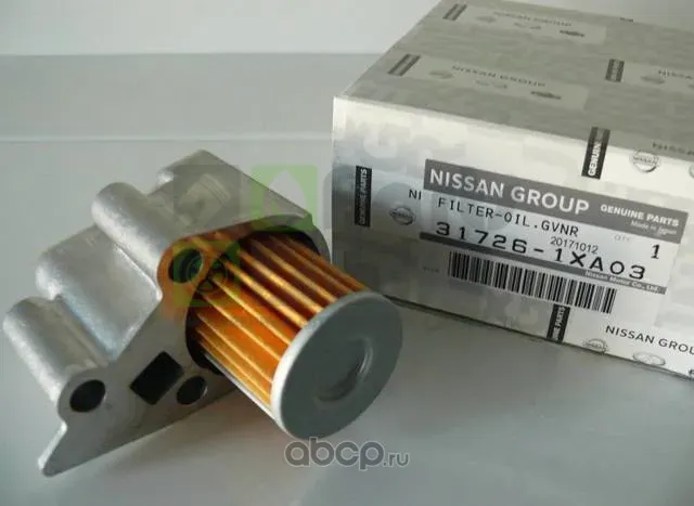 Фильтр АКПП Nissan для Nissan Cube Z12 2010-2024. Артикул 317261XA03