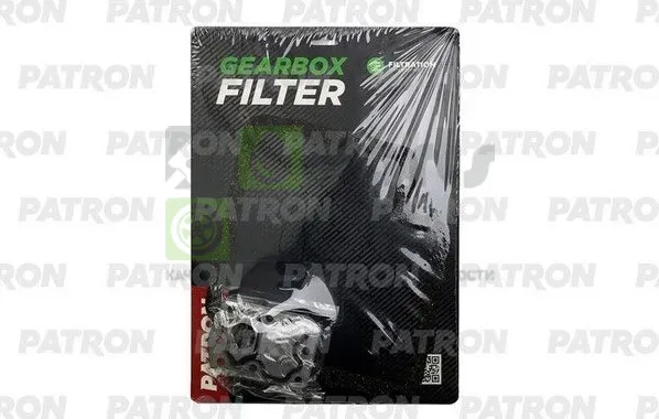 Фильтр АКПП Patron для Chevrolet Spark II 2005-2010. Артикул PF5135