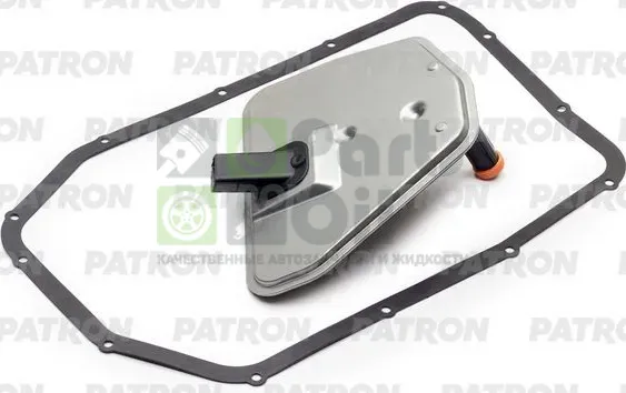 Фильтр АКПП Patron для Audi Q7 I 4L 2006-2010. Артикул PF5161