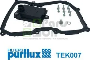 Фильтр АКПП Purflux для Volkswagen Jetta VI 2014-2019. Артикул TEK007