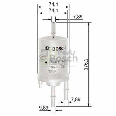 Фильтр топливный BOSCH F026403003
